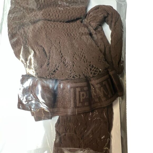 Wolford Floral Net Tights Umber XS 19437 / 4850 - Picture 9 of 9